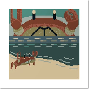 Colossal Crab Posters and Art